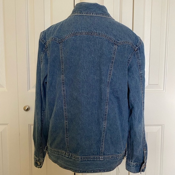Jean Jacket Women’s XL Oversized - Picture 4 of 4
